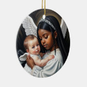Décoration En Céramique anges bébés (Droite)