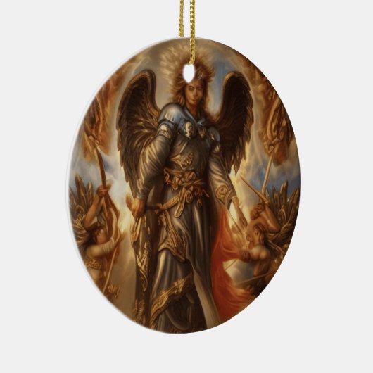 Décoration En Céramique Angle De Protection En Armature Aquarelle (Droite)