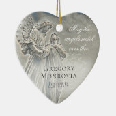 Décoration En Céramique Angles mémoriaux personnalisés qui surveillent (Droite)