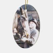 DÉCORATION EN CÉRAMIQUE ANGLETERRE VICTORIENNE (Gauche)