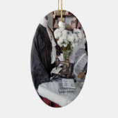 DÉCORATION EN CÉRAMIQUE ANGLETERRE VICTORIENNE (Droite)