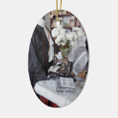 DÉCORATION EN CÉRAMIQUE ANGLETERRE VICTORIENNE (Gauche)