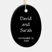 Décoration En Céramique Ani L'Dodi Anglais Hébreu Gold Mandala Art (Dos)