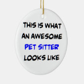 Décoration En Céramique animal de compagnie, génial (Droite)