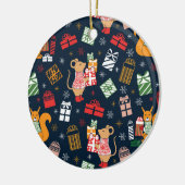 Décoration En Céramique Animal de Noël (Gauche)