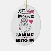 Décoration En Céramique Animation et Sketching (Droite)