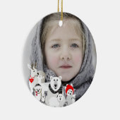 Décoration En Céramique Animaux arctiques (Droite)