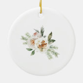 Décoration En Céramique Animaux de forêt Nous attendons des parents (Dos)