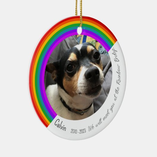 Décoration En Céramique Animaux En Mémoire De L'Ornement (Droite)