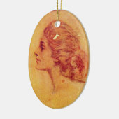 Décoration En Céramique Anne des pignons verts | (Gauche)