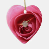 Décoration En Céramique Anneau de diamant (Droite)