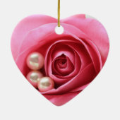 Décoration En Céramique Anneau de diamant (Dos)