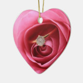 Décoration En Céramique Anneau de diamant (Gauche)