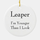 Décoration En Céramique Année bissextile Anniversaire (Dos)