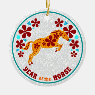 Décoration En Céramique Année de l'ornement en céramique serpent