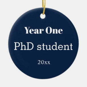 Décoration En Céramique Année Doctorat étudiant