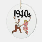 Décoration En Céramique Années 40 (Gauche)