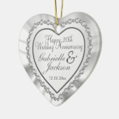 Décoration En Céramique Anniversaire de la céramique (Gauche)