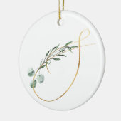 Décoration En Céramique Anniversaire des fêtes d'hiver (Gauche)