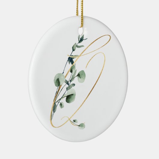 Décoration En Céramique Anniversaire des fêtes d'hiver (Droite)