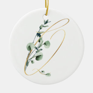 Décoration En Céramique Anniversaire des fêtes d'hiver