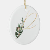 Décoration En Céramique Anniversaire des fêtes d'hiver (Droite)