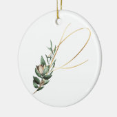 Décoration En Céramique Anniversaire des fêtes d'hiver (Gauche)