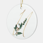 Décoration En Céramique Anniversaire des fêtes d'hiver (Gauche)