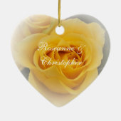 Décoration En Céramique Anniversaire du 50e Mariage (Dos)