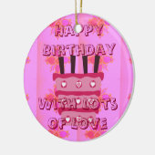 Décoration En Céramique Anniversaire spécial (Gauche)