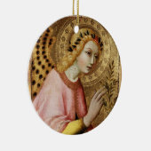 Décoration En Céramique ANNONCE ANGELS Magie De Noël (Droite)