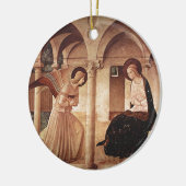 Décoration En Céramique Annonce (par ATF Angelico) (Gauche)