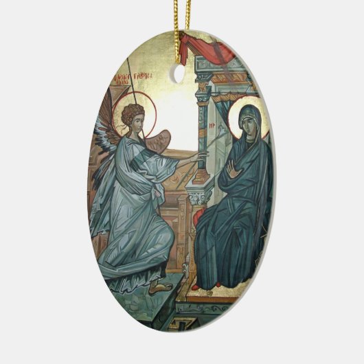 Décoration En Céramique Annonciation (Gauche)