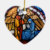 Décoration En Céramique Annonciation et anniversaire de naissance (Dos)