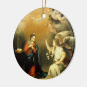 Décoration En Céramique Annonciation personnalisable (Gauche)