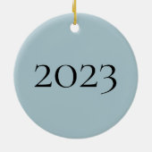 Décoration En Céramique Annuit Coeptis - l'oeil qui regarde (Dos)