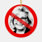 Décoration En Céramique Anti Liz Cheney A Traversé La Face (Devant)