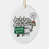 Décoration En Céramique Anti Woke (Droite)