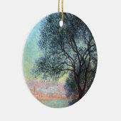 Décoration En Céramique Antibes le matin par Claude Monet (Droite)