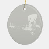 Décoration En Céramique Antique Airplane Art CUSTOM (Gauche)