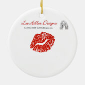 Décoration En Céramique Antique Hues Peacock Feather Eye (Dos)