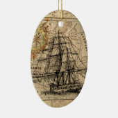 Décoration En Céramique Antique Old General France (Droite)