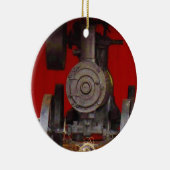 Décoration En Céramique Antique Tracer à vapeur (Droite)