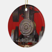 Décoration En Céramique Antique Tracer à vapeur (Gauche)