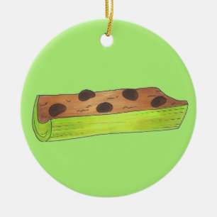 Décoration En Céramique Ants on a Log Peanut Butter Celery Raisins Snack