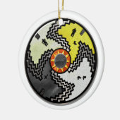 Décoration En Céramique Apache Pride Tribal amérindien (Gauche)