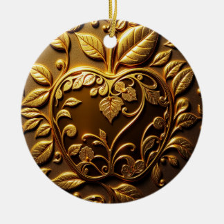 Décoration En Céramique Aplle