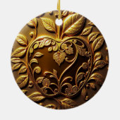 Décoration En Céramique Aplle (Dos)