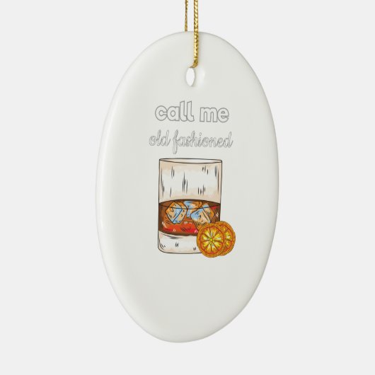 Décoration En Céramique Appelez-moi démodé (Droite)