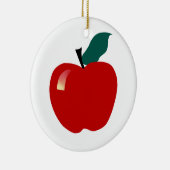 Décoration En Céramique Apple, éducatif (Droite)